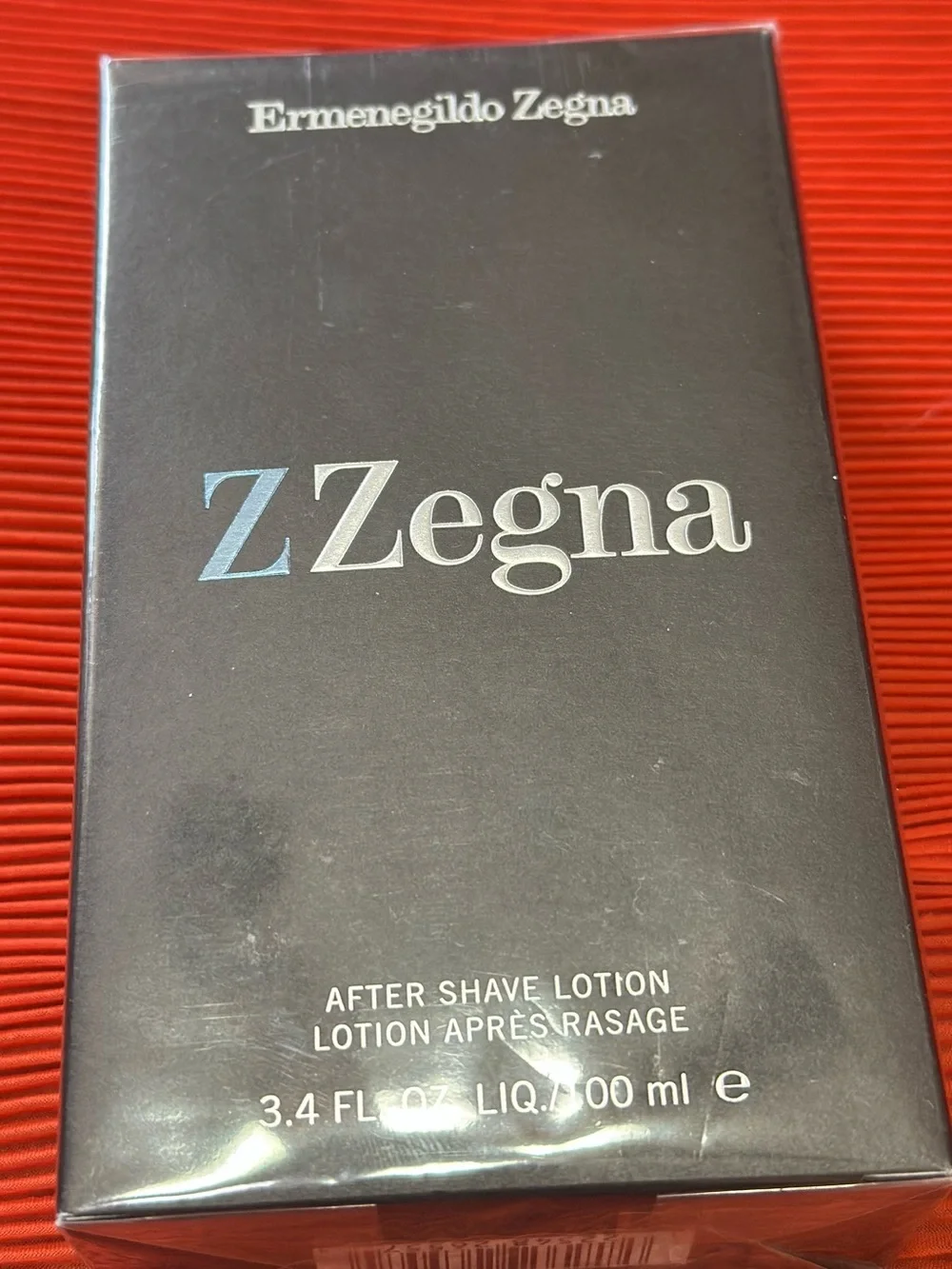Rare Vintage HTF Ermenegildo Z Zegna After Shave Lotion  SEALED brand new in box